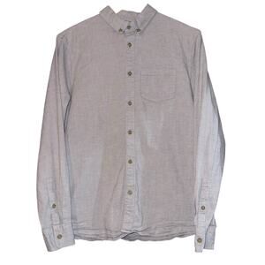 Marine Layer California Oxford Button Down Shirt Men's Medium Old Money Luxury